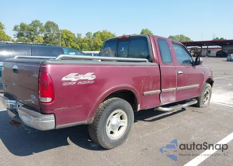1997 Ford F-150 Lariat/Xl/Xlt from USA, damaged, VIN 1FTEX18L8VNC65328